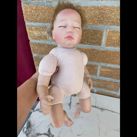 Reborn Baby Dolls Realistic Sleeping Girl - Picture 13 of 14